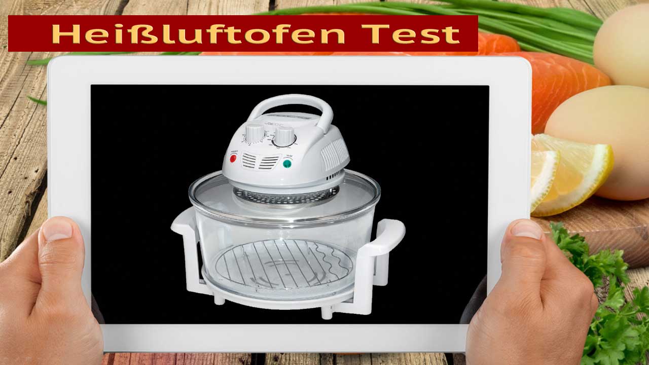 Heißluftofen Test