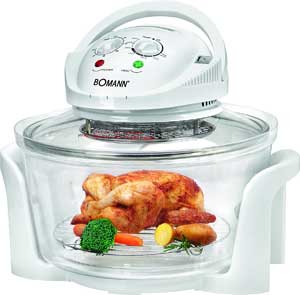 Heißluftofen von  Bomann