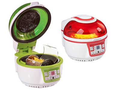 BCdirekt Durandal Halogen Ofen