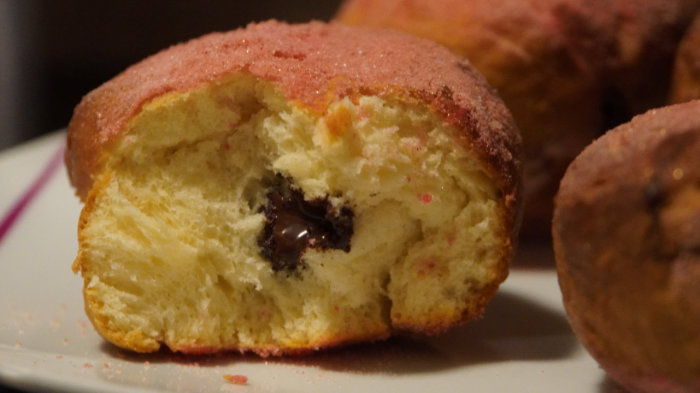 Kreppel, Berliner, Krapfen ohne Fett, eine Alternative wer kein Öl verträgt aus Heißluftfritteuse