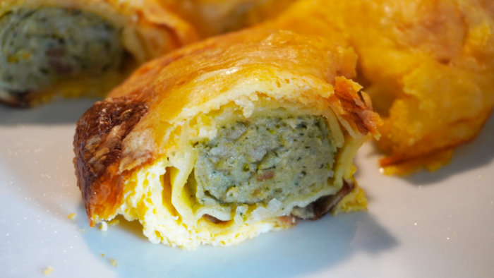 Maultaschen einfach & schnell aus der Heißluftfritteuse