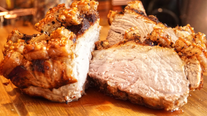 schweinekrustenbraten