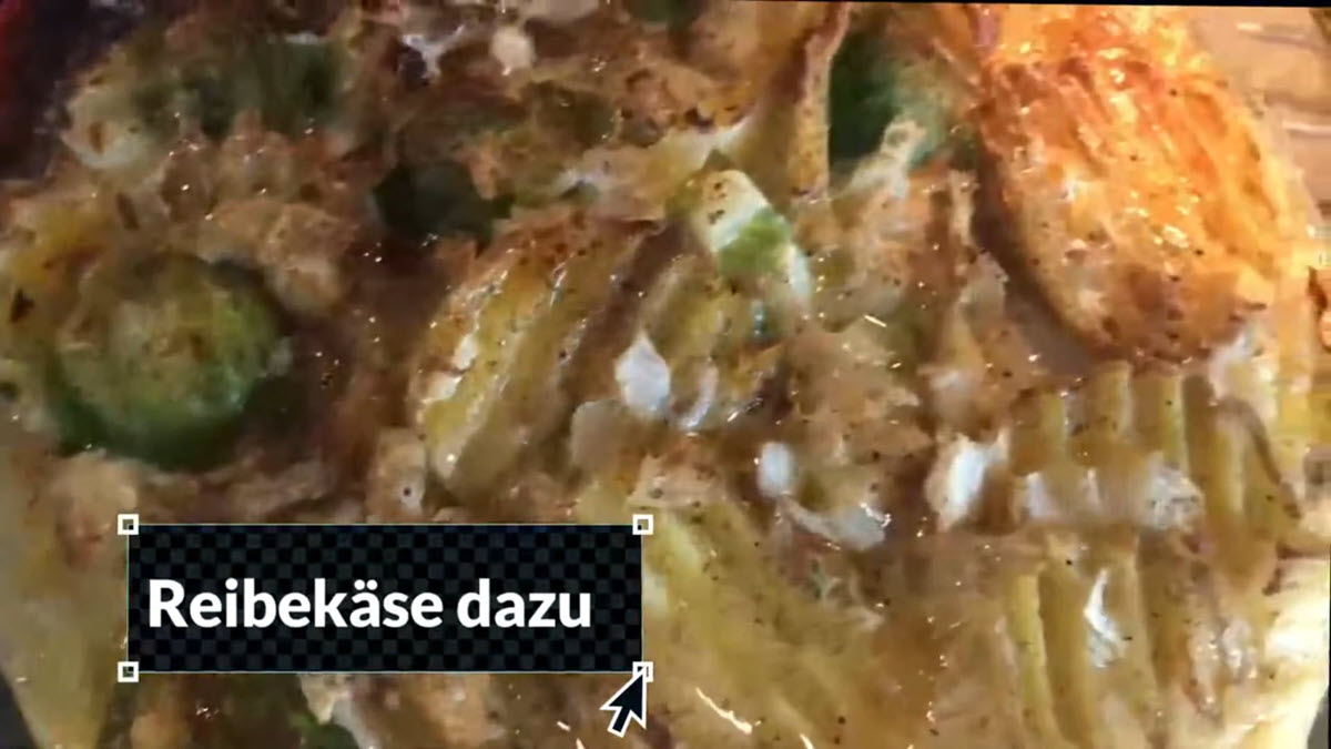 Rosenkohl-Kartoffel-Auflauf & Entenbrust einfach aus der Heißluftfritteuse -15