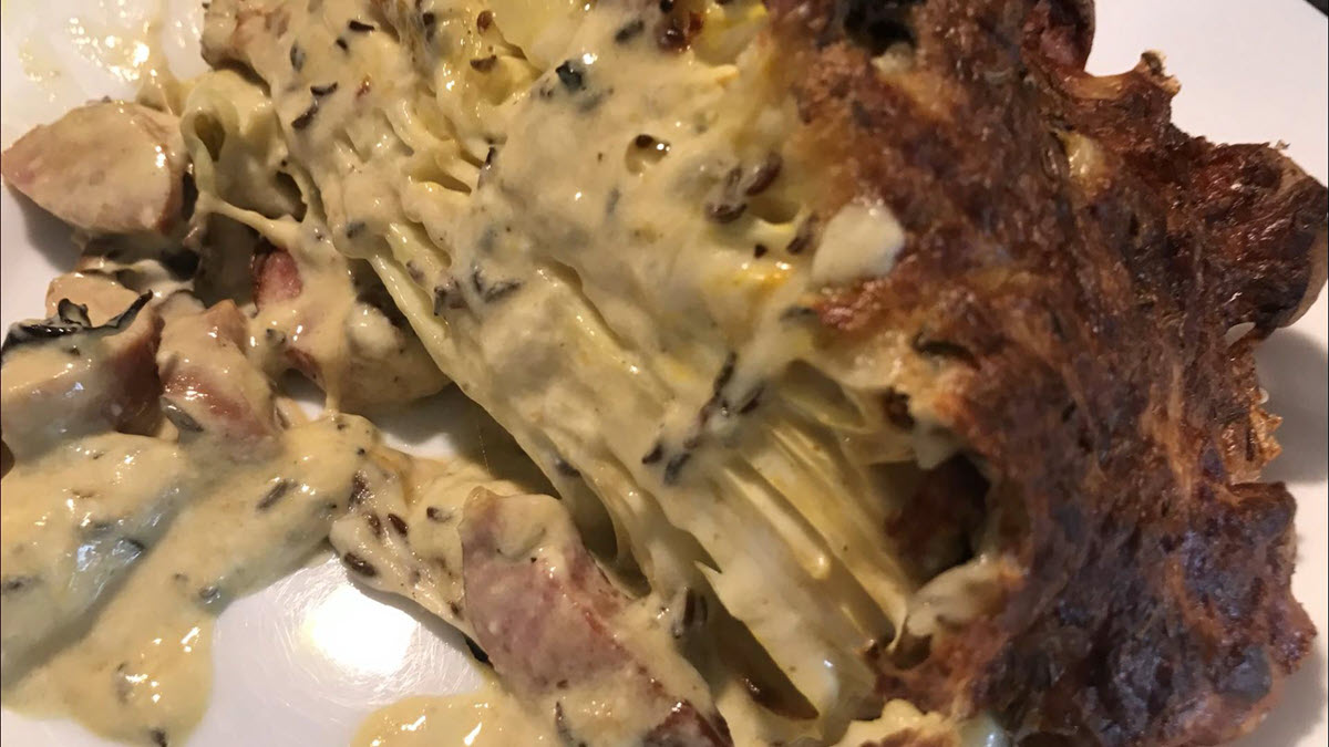 Spitzkohl - Auflauf super lecker und einfach aus der Heißluftfritteuse -00