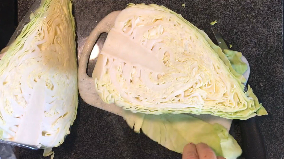 Spitzkohl - Auflauf super lecker und einfach aus der Heißluftfritteuse -01