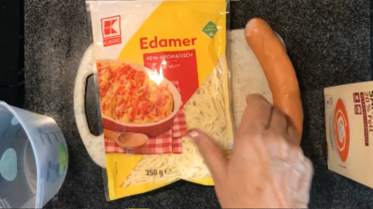 Spitzkohl - Auflauf super lecker und einfach aus der Heißluftfritteuse -06