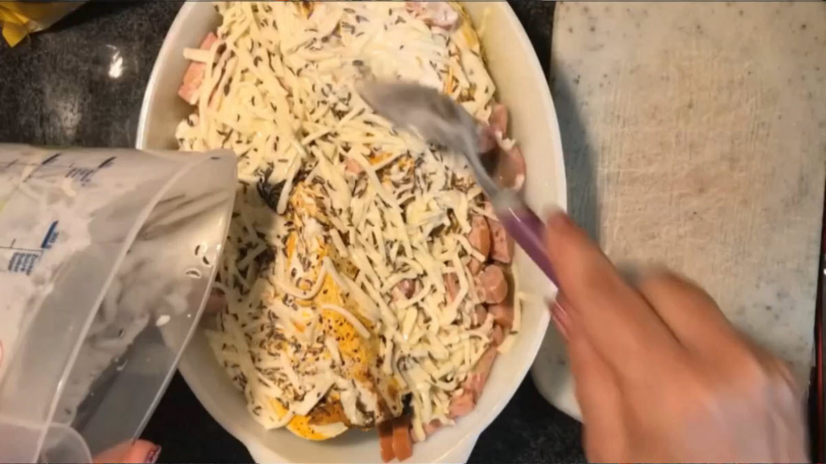 👌 Spitzkohl – Auflauf super lecker und einfach aus der Heißluftfritteuse