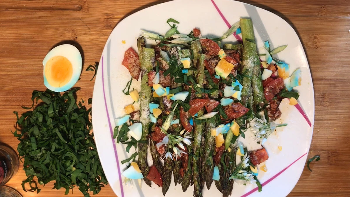 10 gesunde vegetarische Snacks für die Heißluftfritteuse