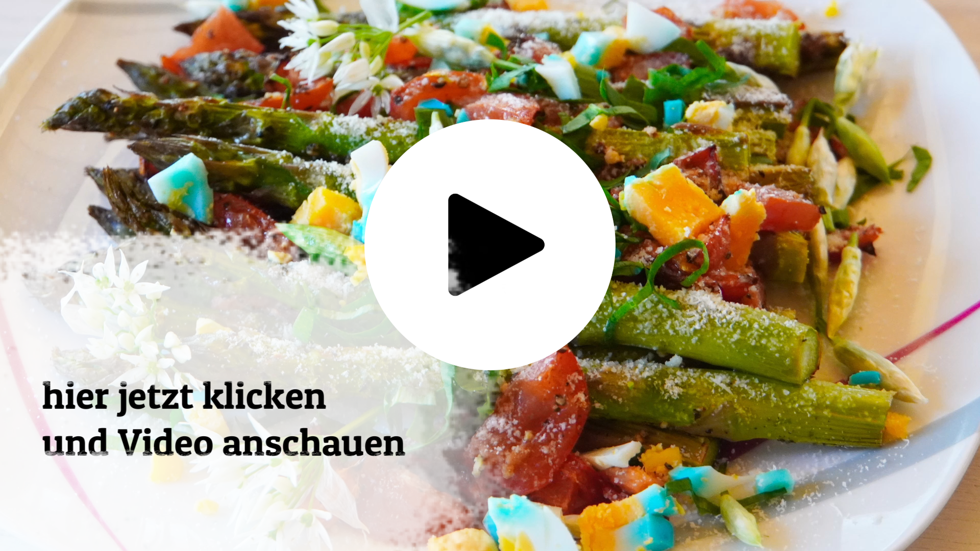 grüner Spargel