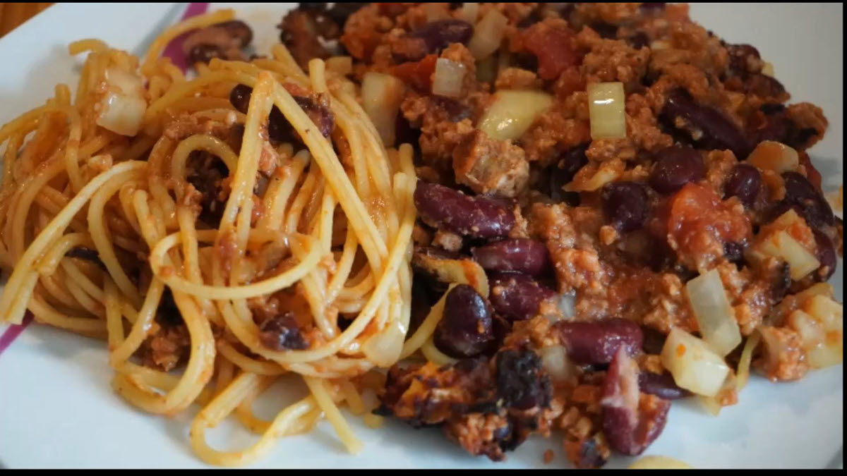 one pot pasta aus der Heißluftfritteuse easy & schnell, super lecker