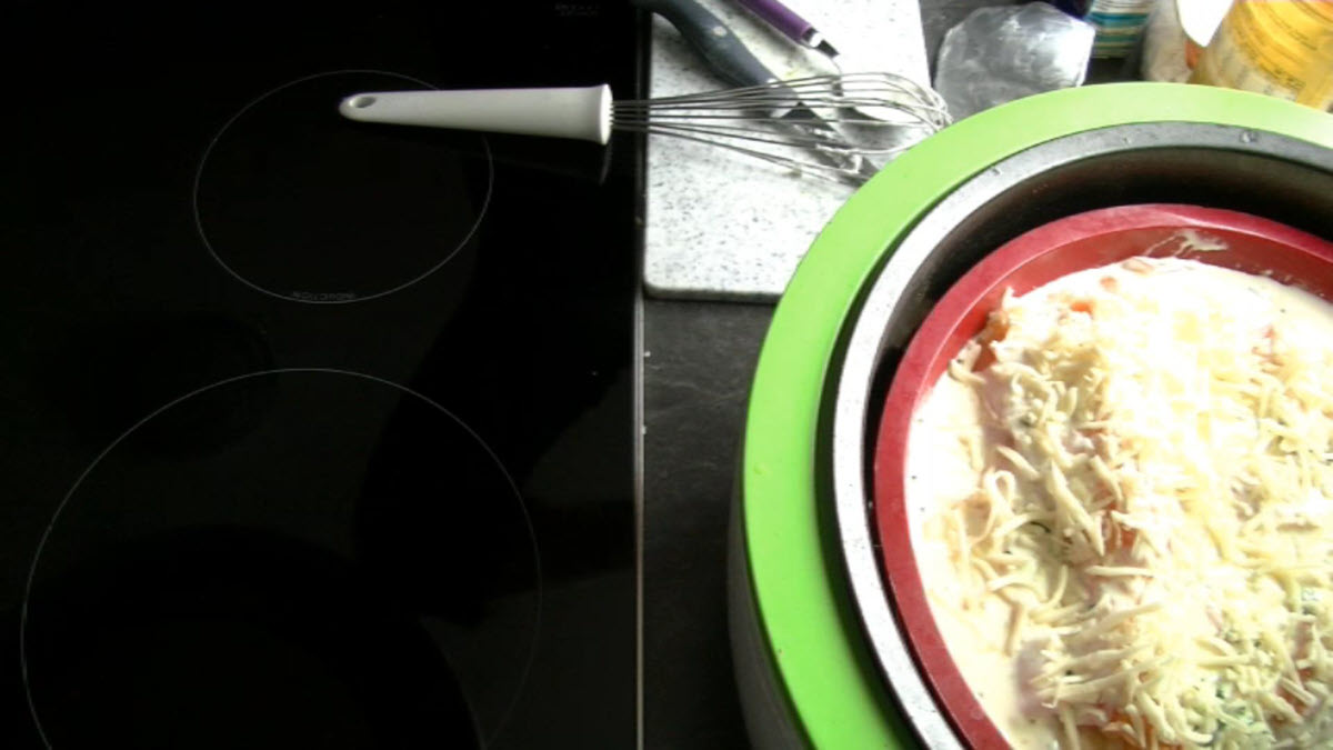 spargel mit lachs aus der Heissluftfritteuse-006