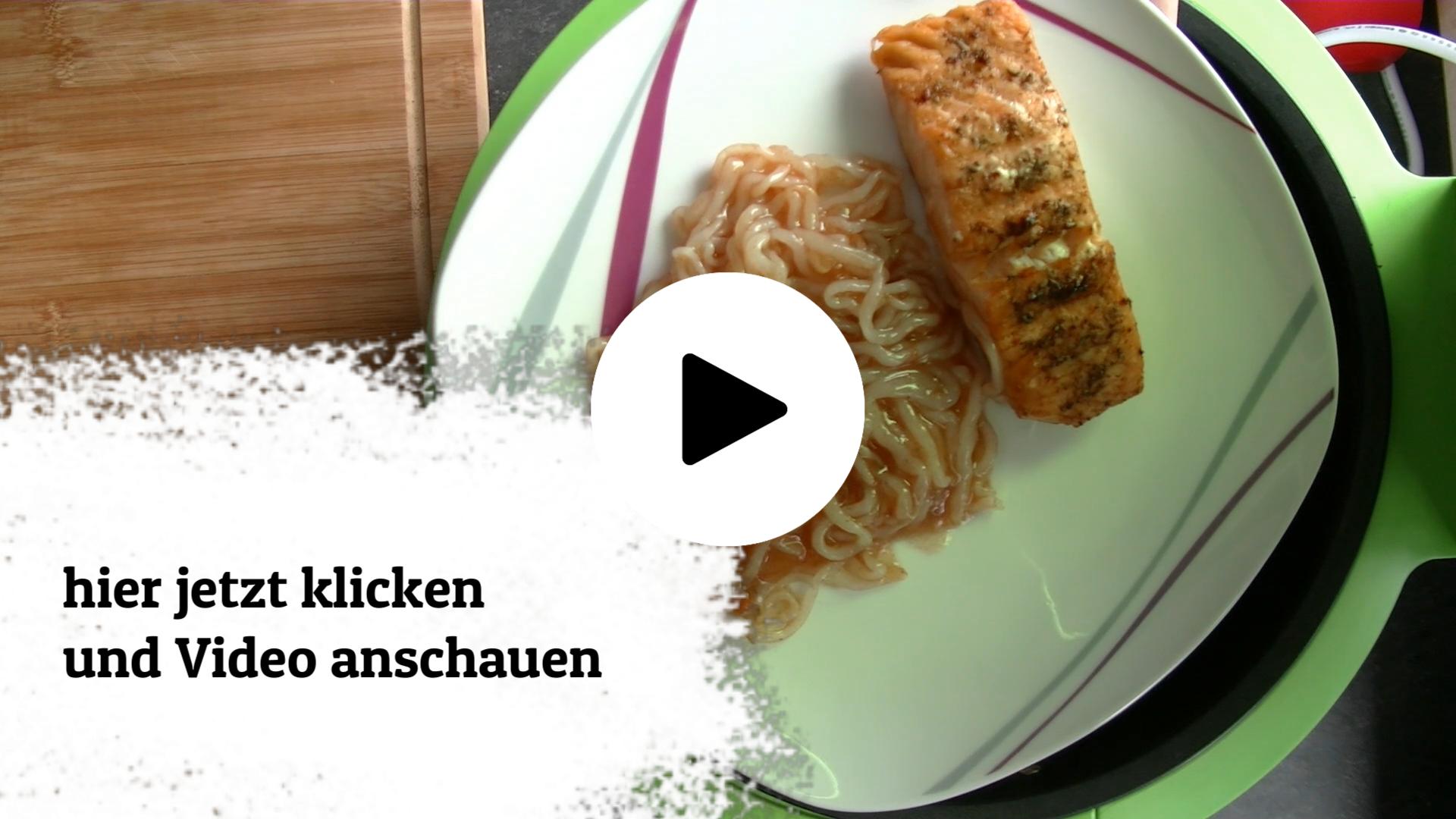 Lowcarb Nudeln mit Lachs