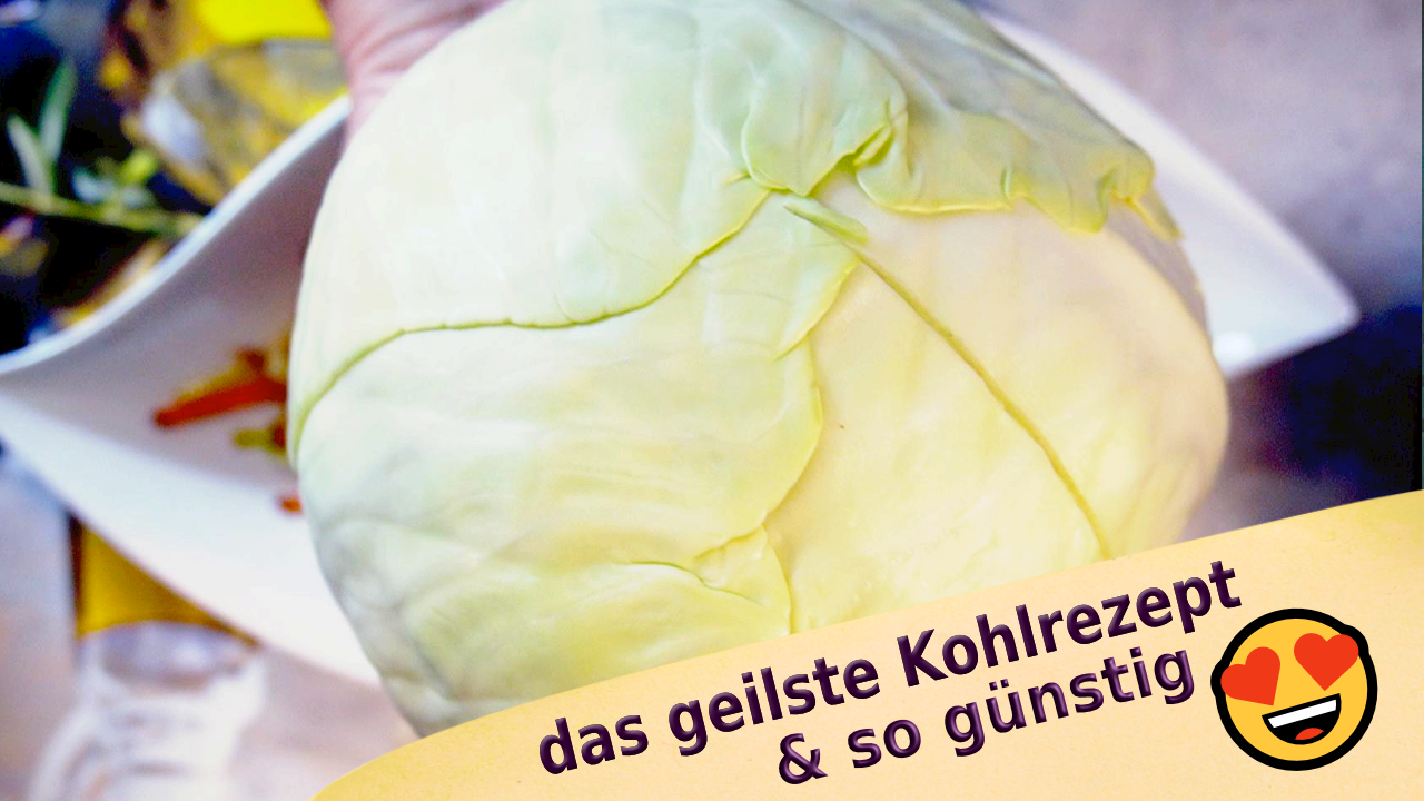 Das geilste Kohl Rezept aus der Heißluftfritteuse Rezepte | günstige Rezepte