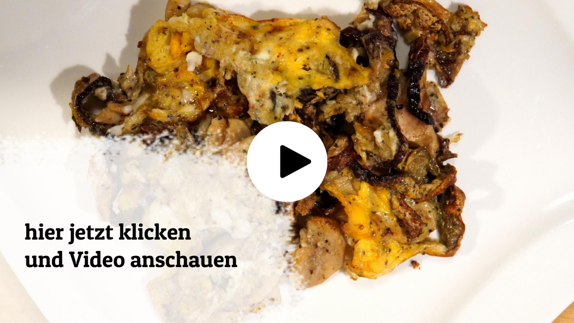 steinpilze einf und schnell aus der Heißluftfritteuse