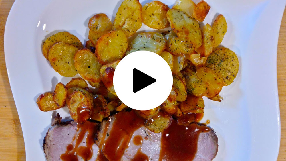 Test Bratkartoffeln in der Heißluftfritteuse, Airfryer