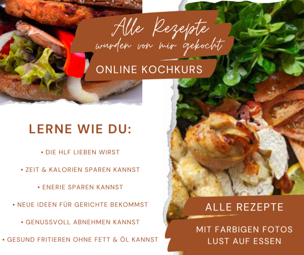 heissluftfritteuse rezepte gelingsicher