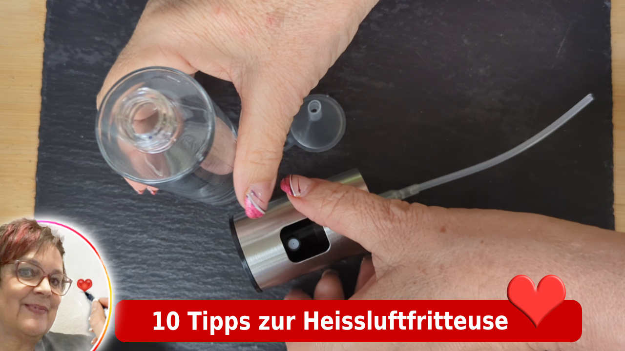Tipps zur Heißluftfritteuse