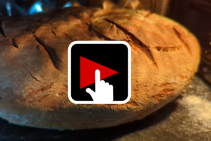 Brot aus der Heißluftfritteuse