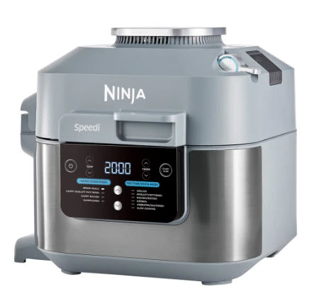 Ninja Speedi Heißluftfritteuse FAQ