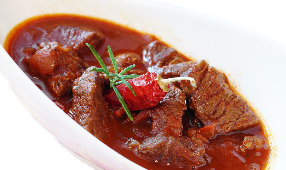 Gulasch aus dem Ninja speedi