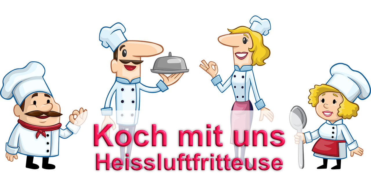 Heissluftfritteuse was kann man darin machen