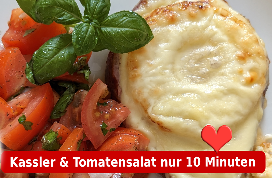 Kassler in nur 10 Minuten – Ein schnelles und einfaches Rezept für Genießer!