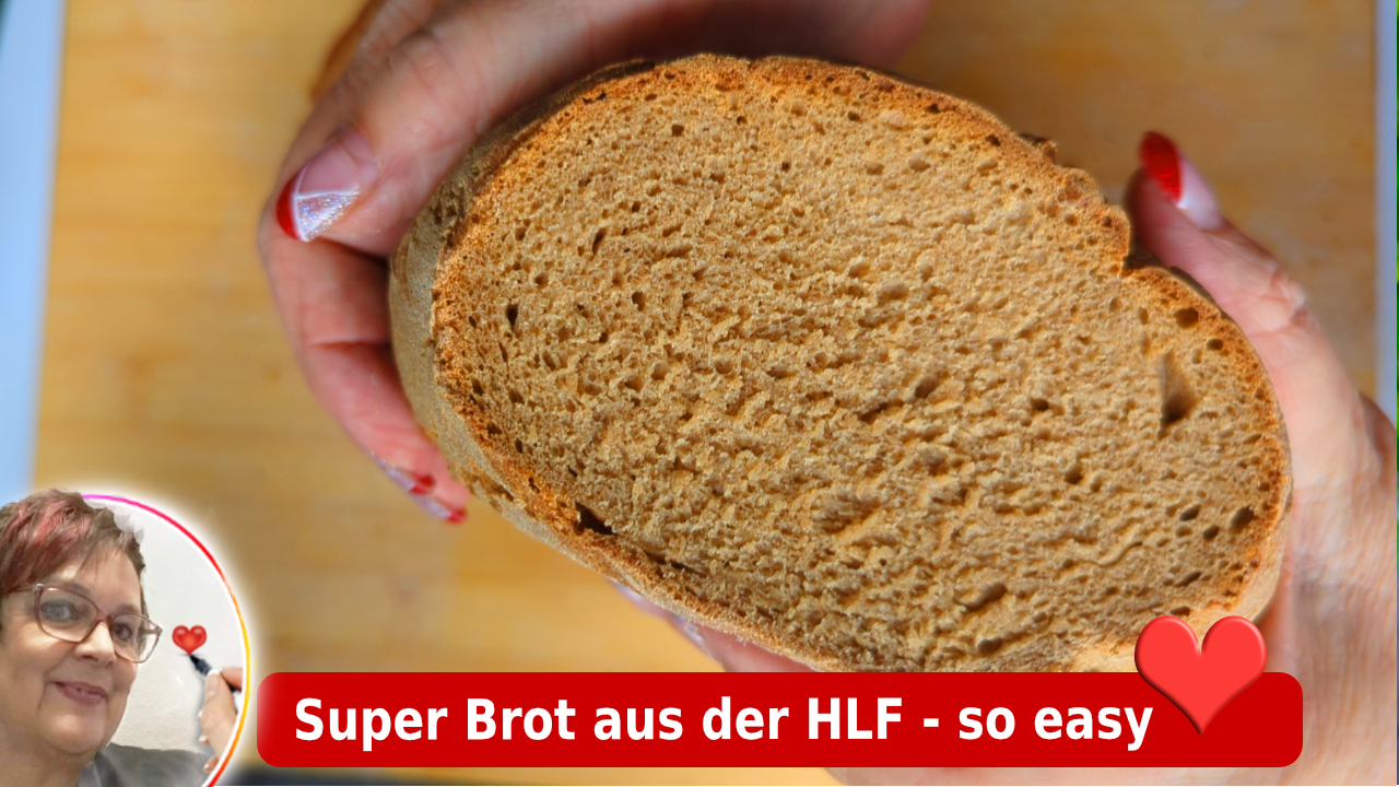 Brot aus der Heißluftfritteuse