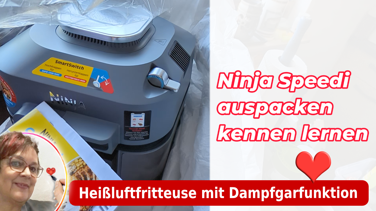 Ninja Speedi deutsch erste Schritte