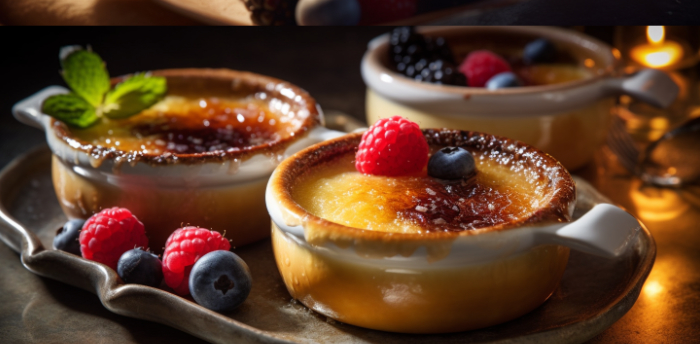 Crème Brûlée Rezept in der Ninja Speedi Heißluftfritteuse