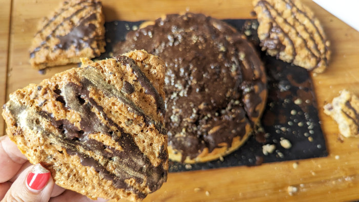 Kuchen im Ninja Speedi mit Dampfbacken