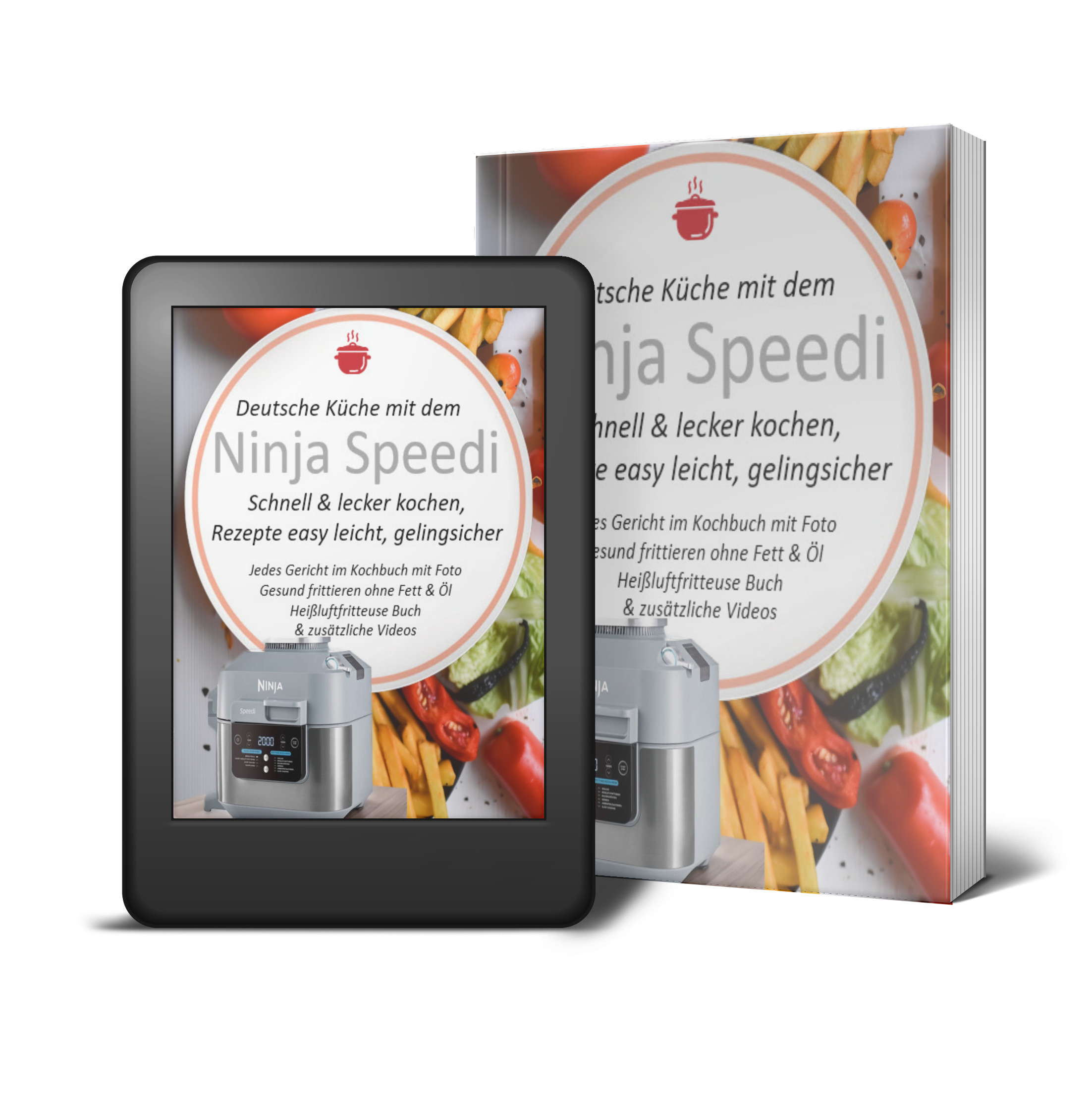 Ninja Speedi Heißluftfritteuse Rezepte Deutsch