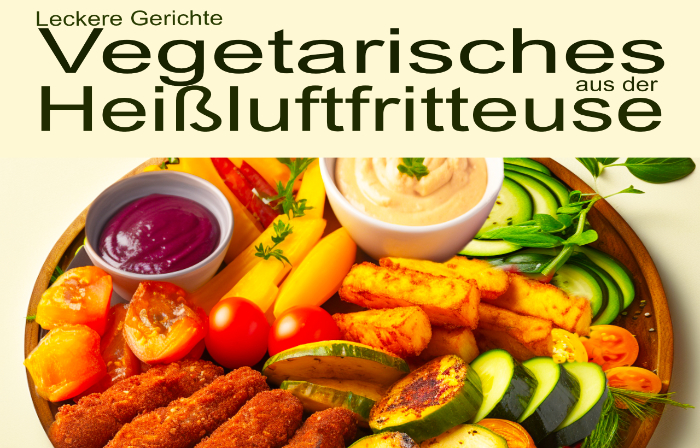vegetarisches aus der Heißluftfritteuse neues Buch