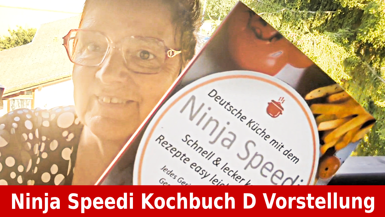Buch ninja Speedi deutsch vorstellung