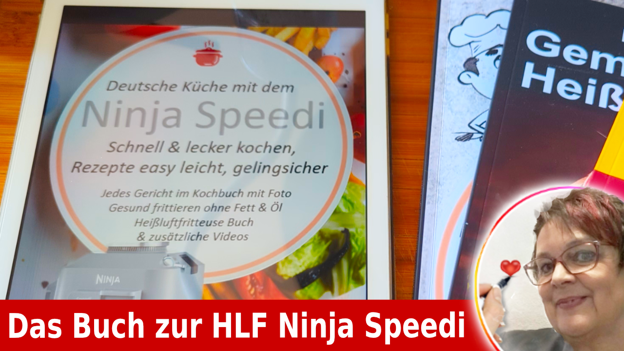 Buch ninja Speedi deutsch