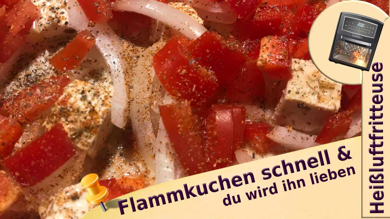 Flammkuchen heissluftfritteuse-min