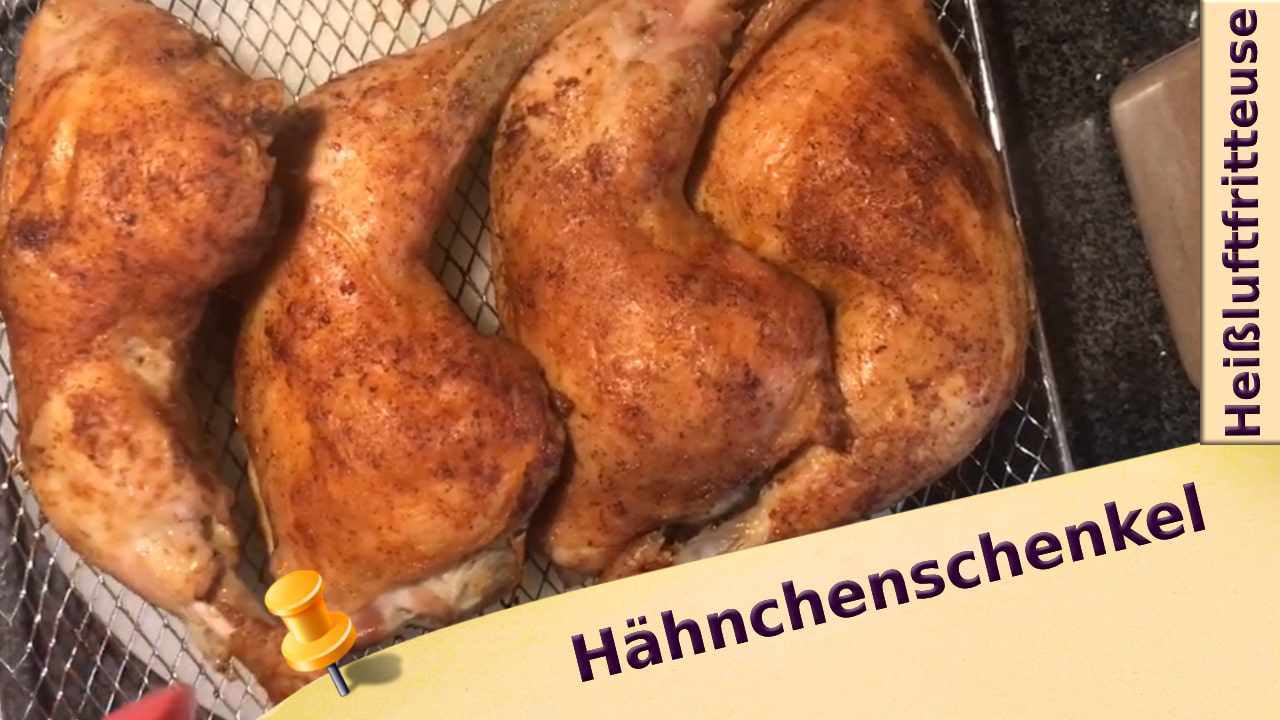 hähnchenschenkel hallogenofen-min