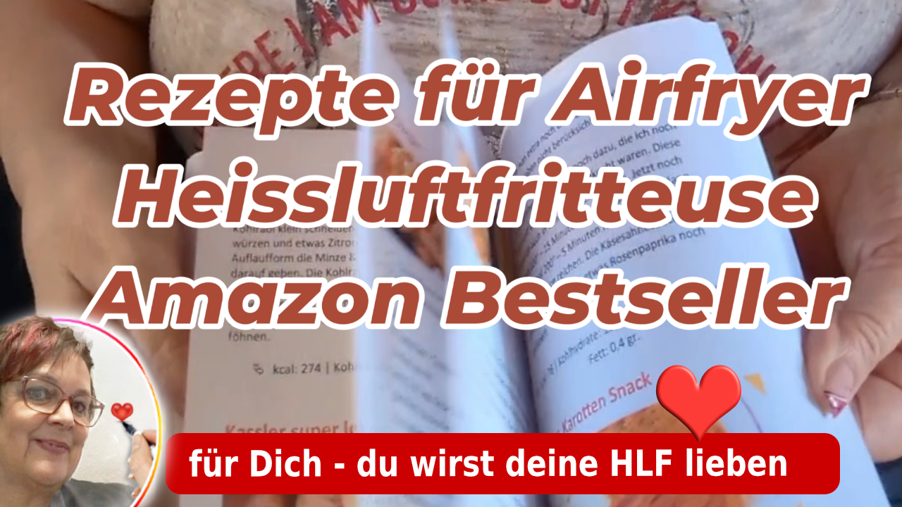 heißluftfritteuse rezepte bestseller auf amazon