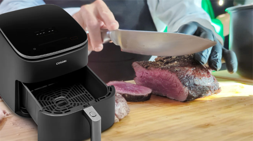 Cosori Turbo Blaze 6.0 Liter Heißluftfritteuse, 46 % schneller – Vorstellung