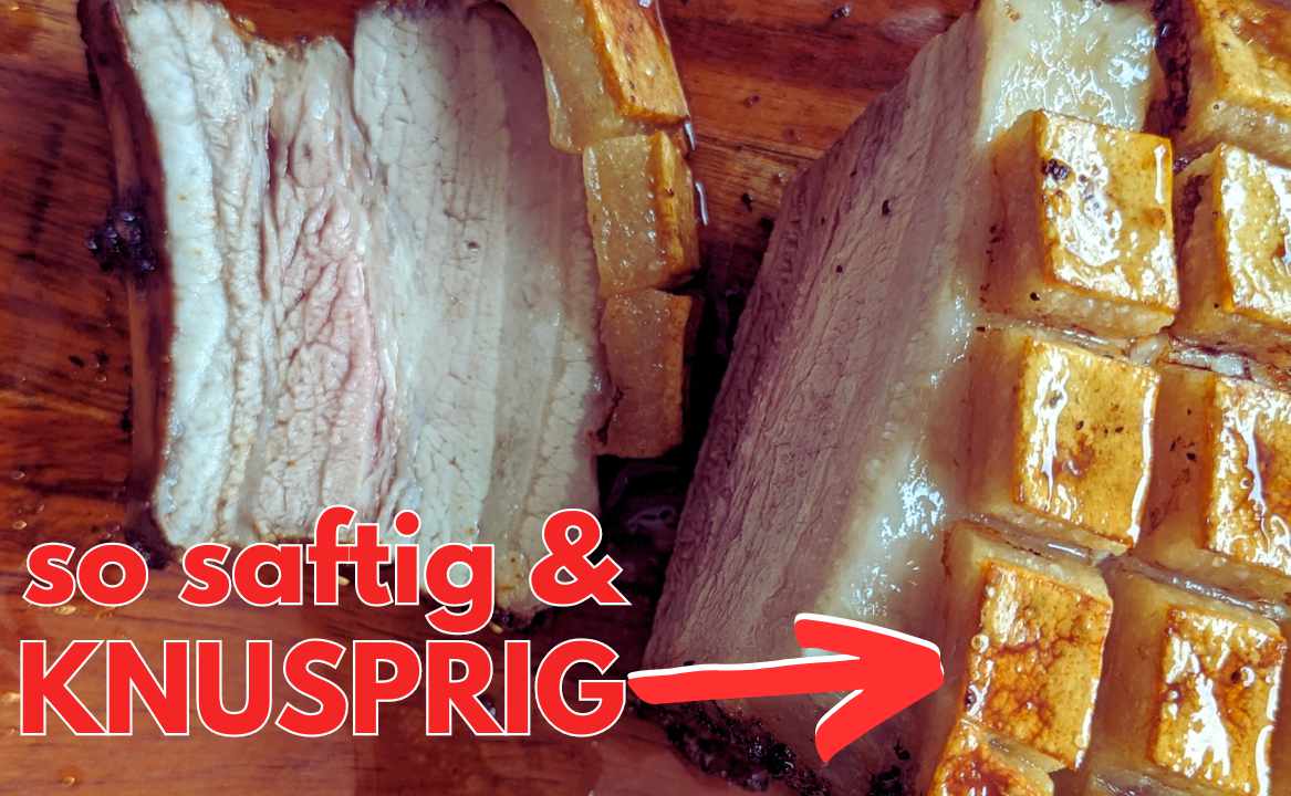 Entdecken Sie das Geheimnis des Perfekten Schweinebauchs