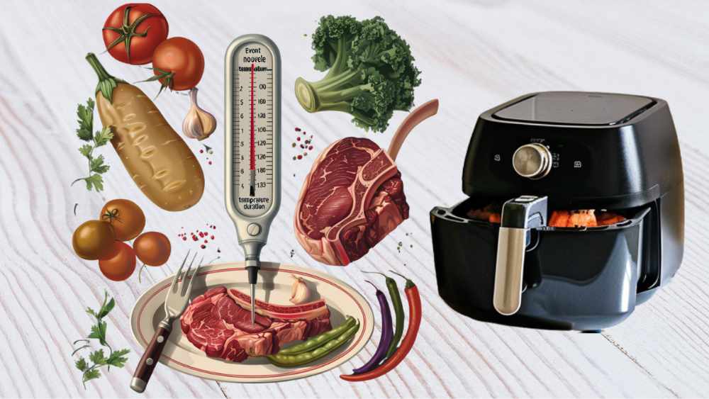 Kerntemperatur für Fleisch und andere Lebensmittel