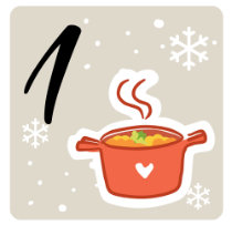 adventskalender heissluftfritteuse 1