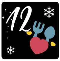 adventskalender heissluftfritteuse 12