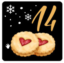 adventskalender heissluftfritteuse 14