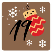 adventskalender heissluftfritteuse 19