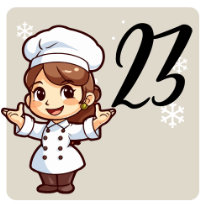 adventskalender heissluftfritteuse 23