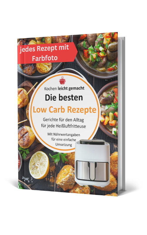low Carb Heißluftfritteuse